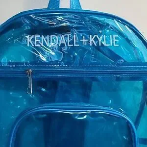 NWOT Kendall + Kylie large Hot Pink Transparent Backpack NWT Kendall + Kylie large Hot Pink Transparent Backpack | eBay main image 3